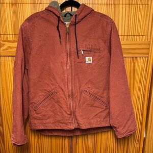 Carhartt Rose Utility Jacket with Hood